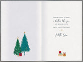 A Special Brother Traditional Foiled Christmas Greeting Card